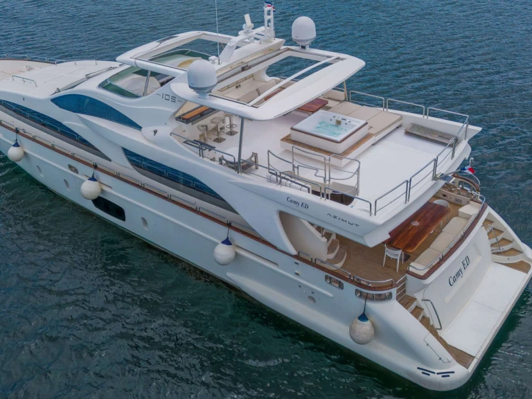 Luxury Yacht hire in Costa Rica - Azimut CAMY ED