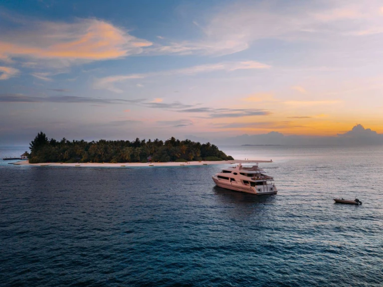 Luxury Yacht hire in Malé -  ALICE