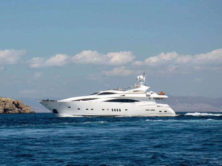 Yacht hire Athens cheap MI ALMA