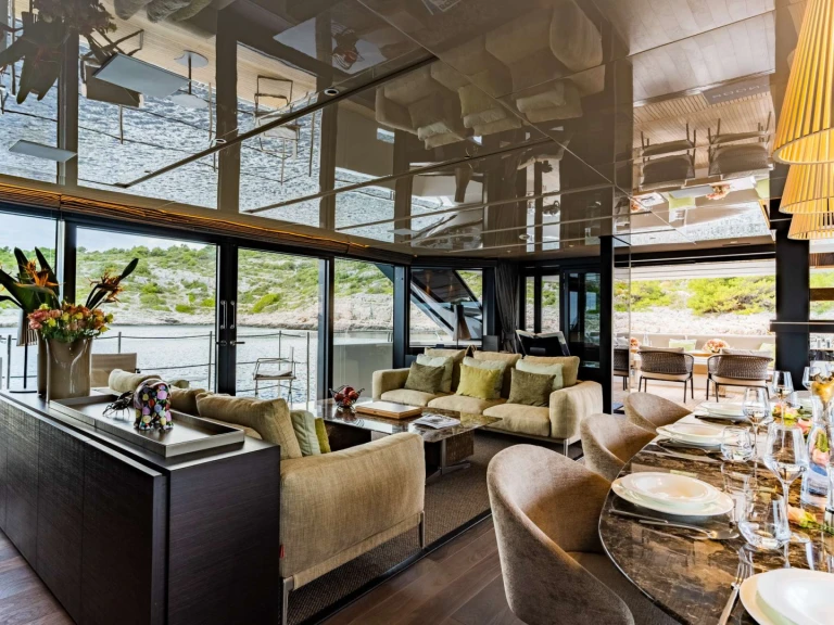 Luxury Yacht hire in Split - San Lorenzo NOOR II