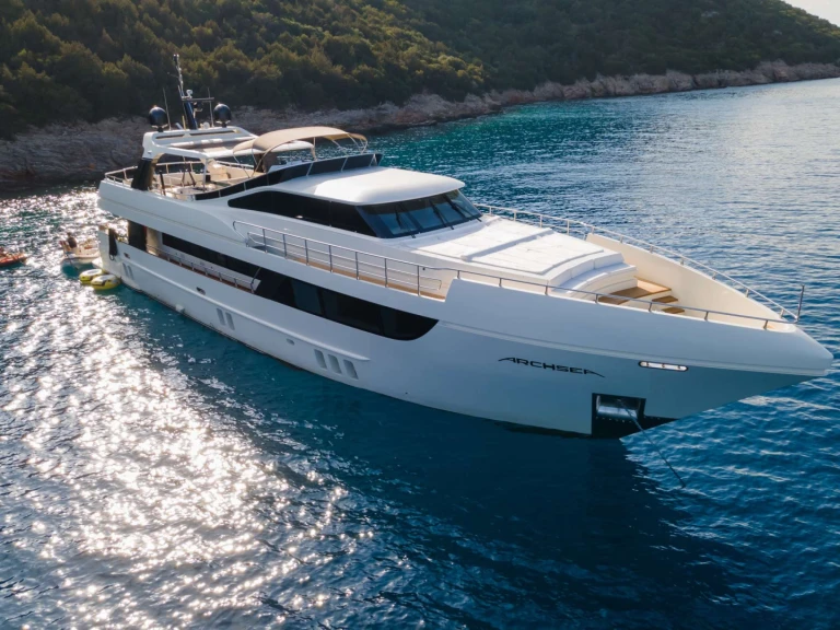 Luxury Yacht to hire Bodrum at the best price
