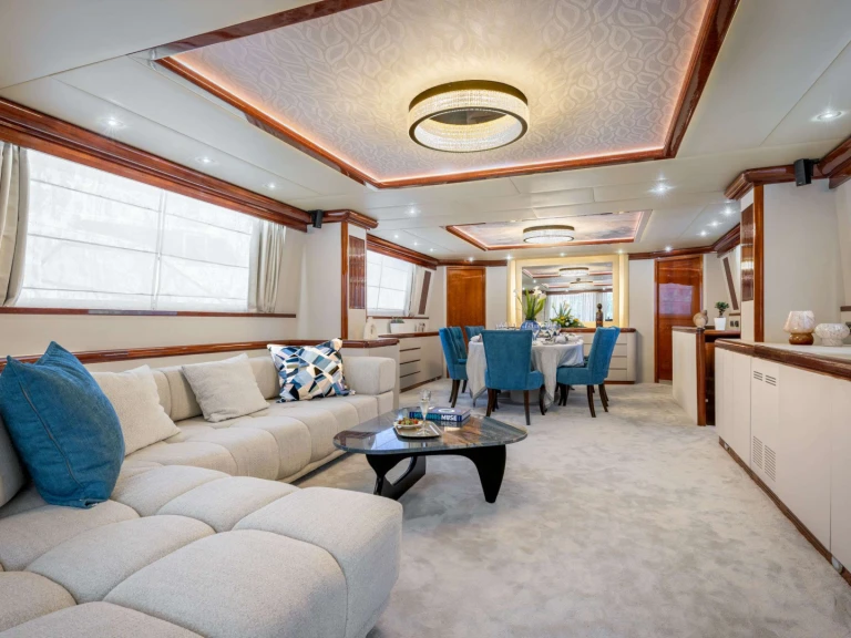 Falcon AZURE ONE charter bareboat or skippered in  Athens