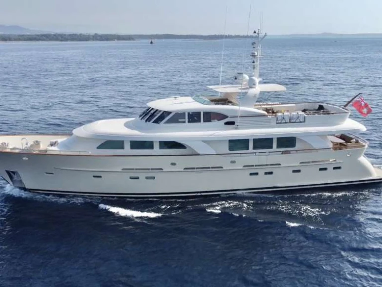  Custom Built Aluminum Cutter ORIZZONTE charter bareboat or skippered in  Naples