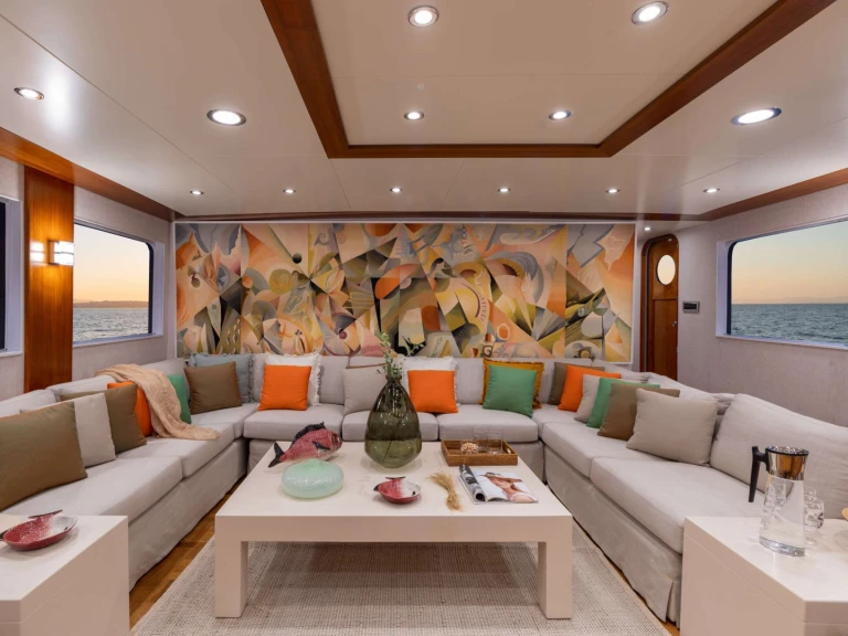 Hire Luxury Yacht with or without skipper Stephens Athens