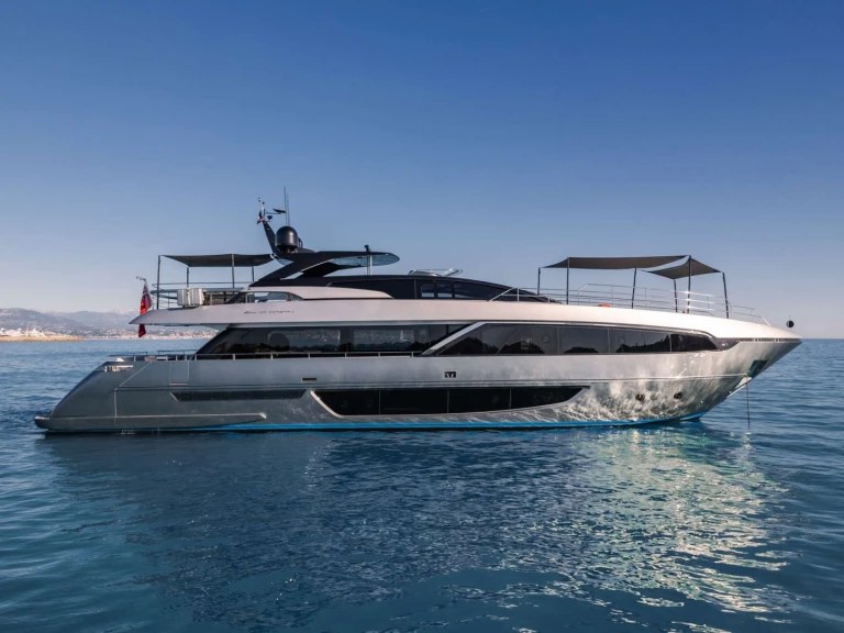 Riva HP6 charter bareboat or skippered in  Antibes