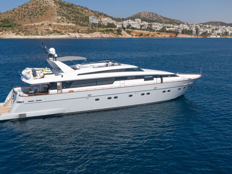 Luxury Yacht hire in Athens - San Lorenzo GRACE
