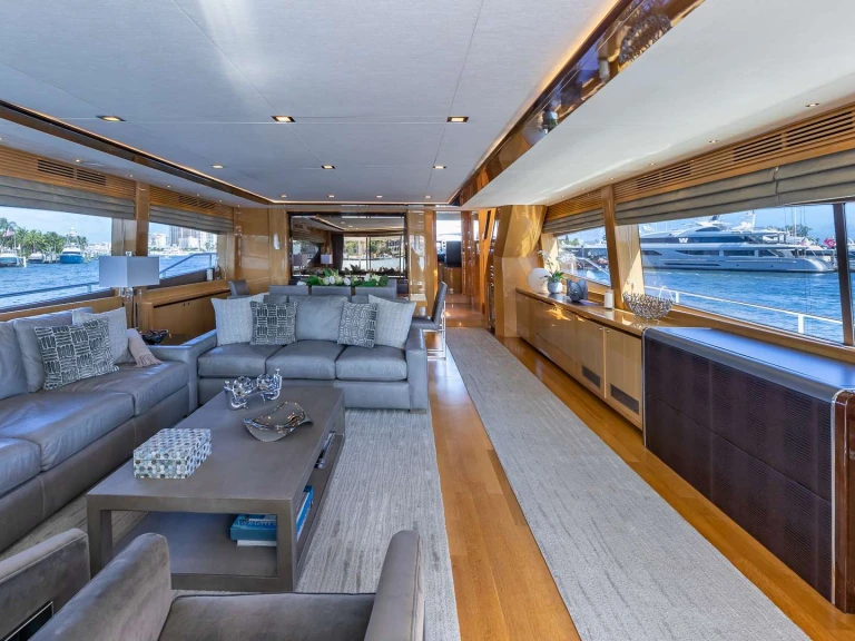 Hire Luxury Yacht with or without skipper Princess, UK Port Jefferson