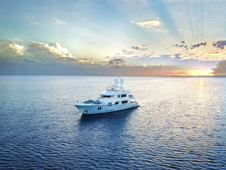 Nordhavn VIVIERAE II charter bareboat or skippered in  Bahamas