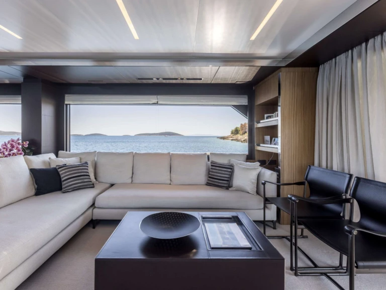 Riva YOYITA II charter bareboat or skippered in  Split