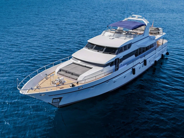 Yacht hire Olbia cheap CAMENA II