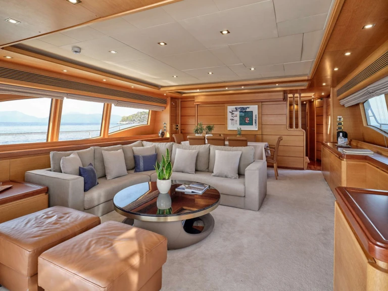 Ferretti PAREAKKI charter bareboat or skippered in  Athens