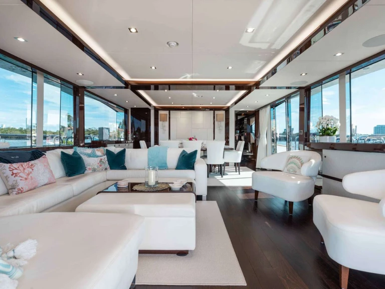 Sunseeker Mirracle charter bareboat or skippered in  Fort Lauderdale