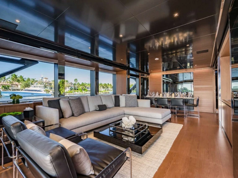 Luxury Yacht hire in Newport - Riva BEYOND BEYOND