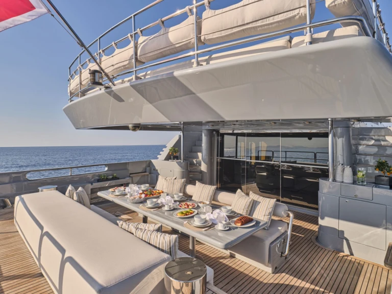 Luxury Yacht to hire Athens at the best price