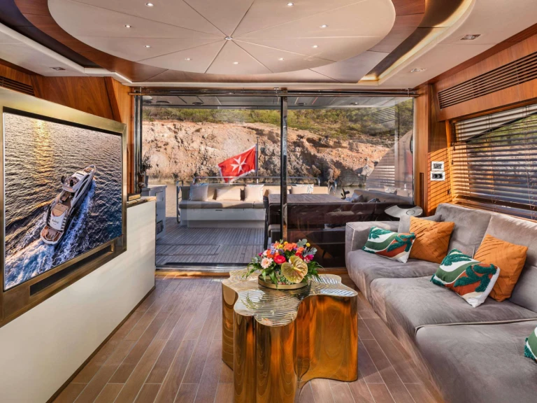 Sunseeker BLADE 6 charter bareboat or skippered in  Athens