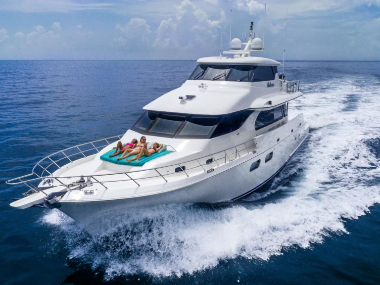 Yacht hire Fort Lauderdale cheap ANDIAMO