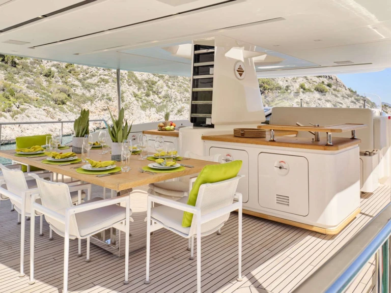 San Lorenzo FLOR charter bareboat or skippered in  Athens