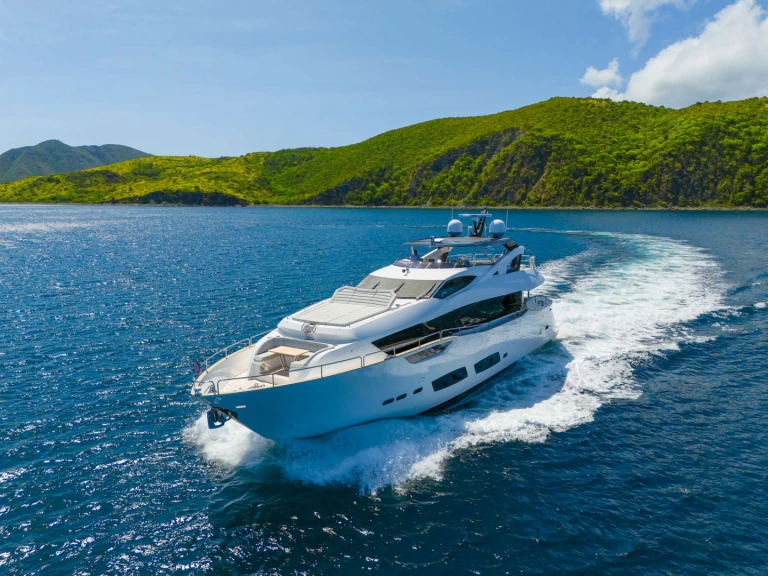 Hire a Sunseeker ACCIDENTAL SUCCESS II Saint Kitts and Nevis