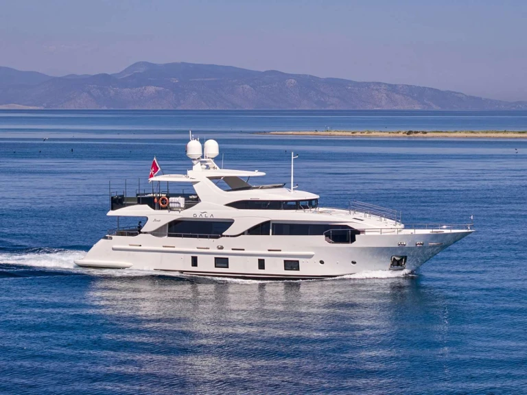 Luxury Yacht to hire Athens at the best price