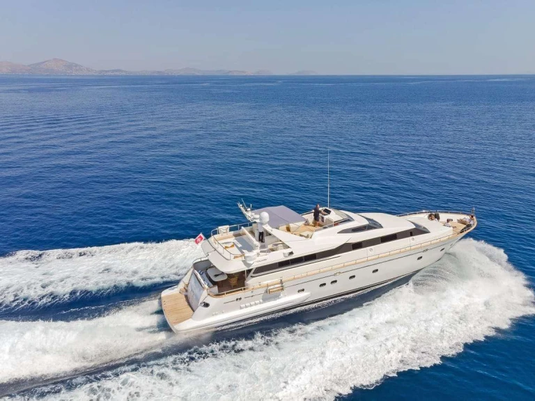 Luxury Yacht hire in Mykonos (Island) - Falcon ILLYA F