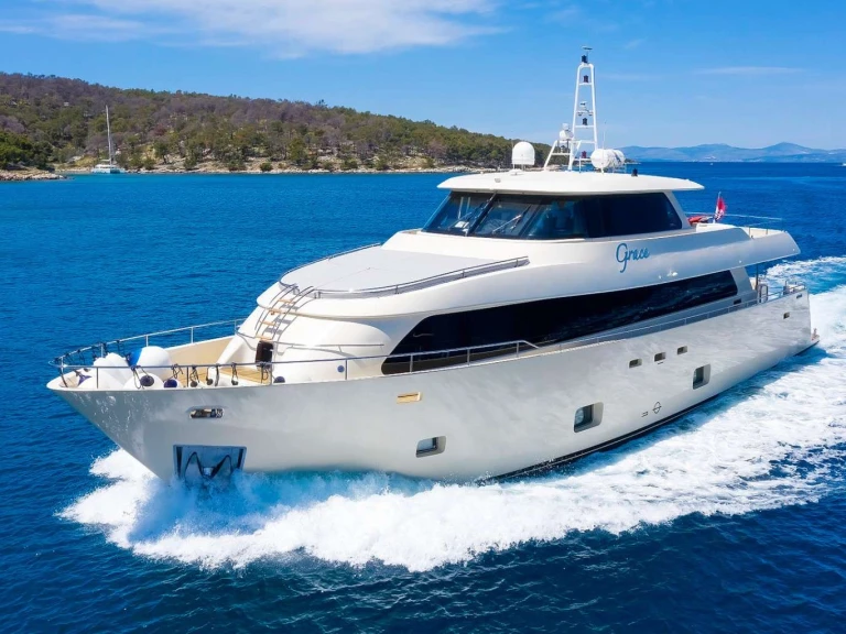 Yacht charter Split - Aegean Build GRACE on SamBoat