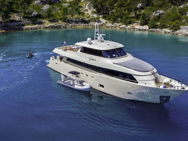 Yacht hire Split cheap GRACE