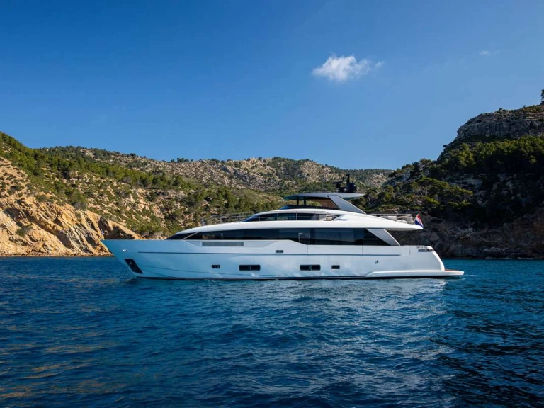 Luxury Yacht hire in Balearic Islands - San Lorenzo SEVEN