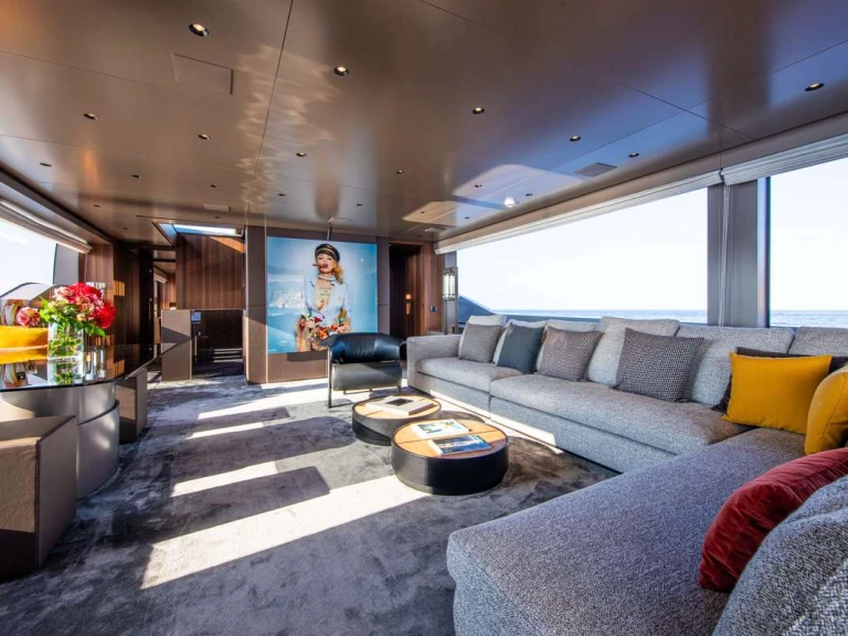 Hire Luxury Yacht with or without skipper San Lorenzo Balearic Islands