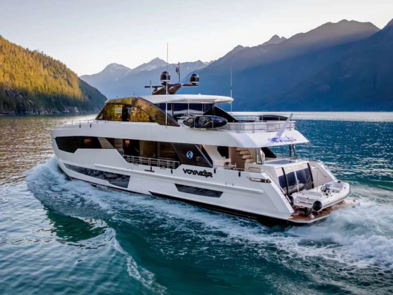 Ocean alexander VOYAGER charter bareboat or skippered in  Seattle