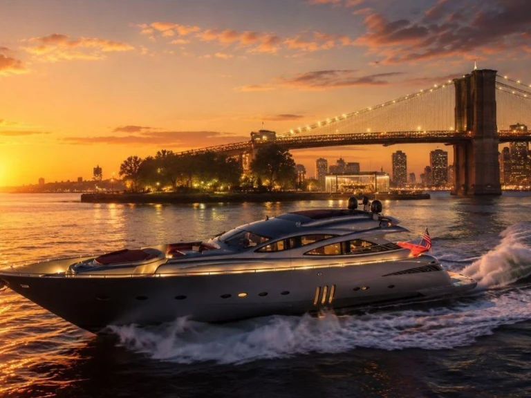 Hire Luxury Yacht with or without skipper Pershing New York (City)