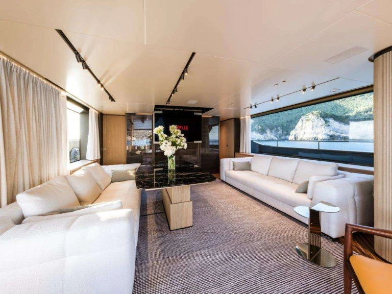 Luxury Yacht hire in Croatia - San Lorenzo Akira