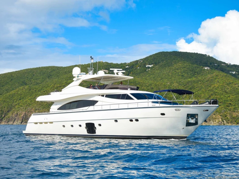 Yacht charter Saint Thomas Island - Ferretti INDULGE II on SamBoat