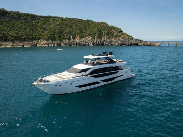 Yacht charter Castellammare di Stabia - Ferretti FAST on SamBoat