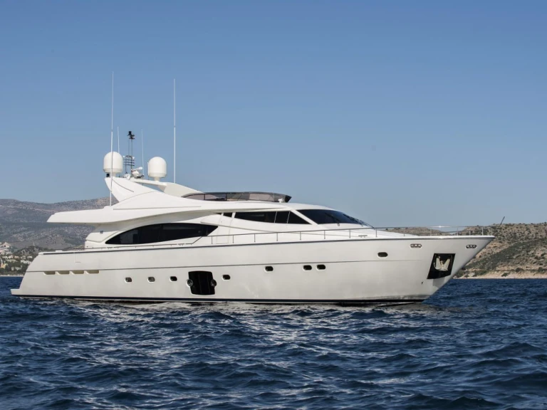 Yacht charter Piraeus - Ferretti DAY OFF on SamBoat