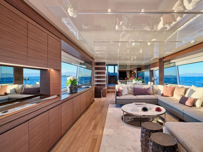 San Lorenzo AKASTI charter bareboat or skippered in  Athens