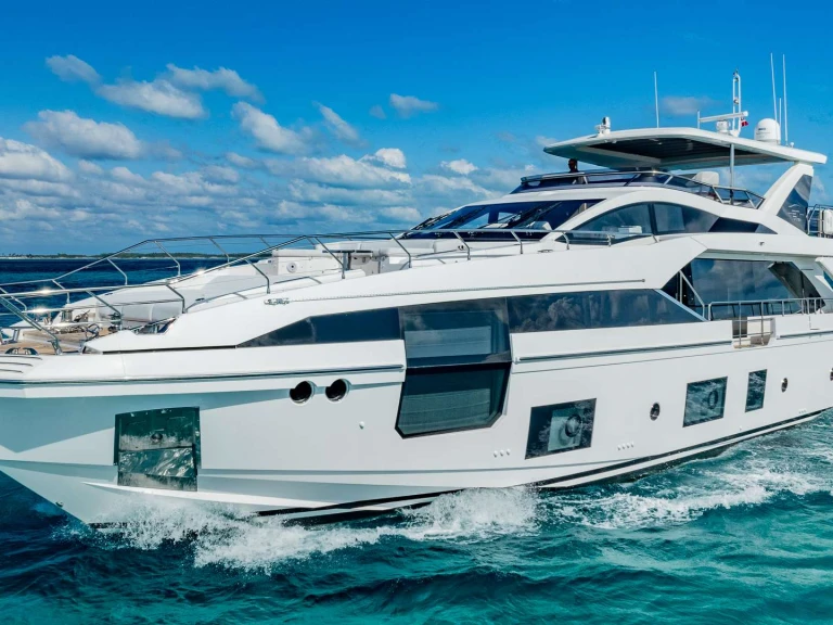 Yacht charter Nassau - Azimut PIER PRESSURE on SamBoat