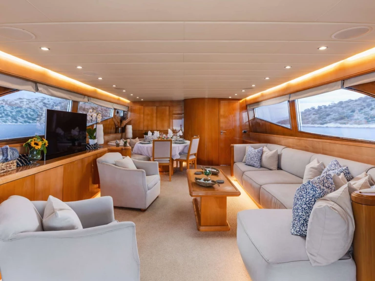 Yacht hire Athens cheap DREAM