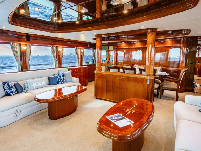 Hire a Johnson SOUTHERN BELLE British Virgin Islands (BVI)
