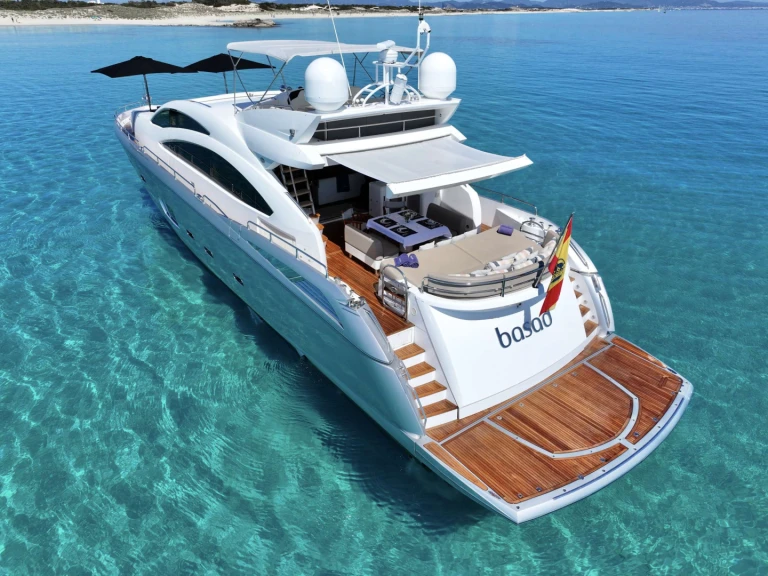 Charter a Sunseeker BASAD in Ibiza on Samboat