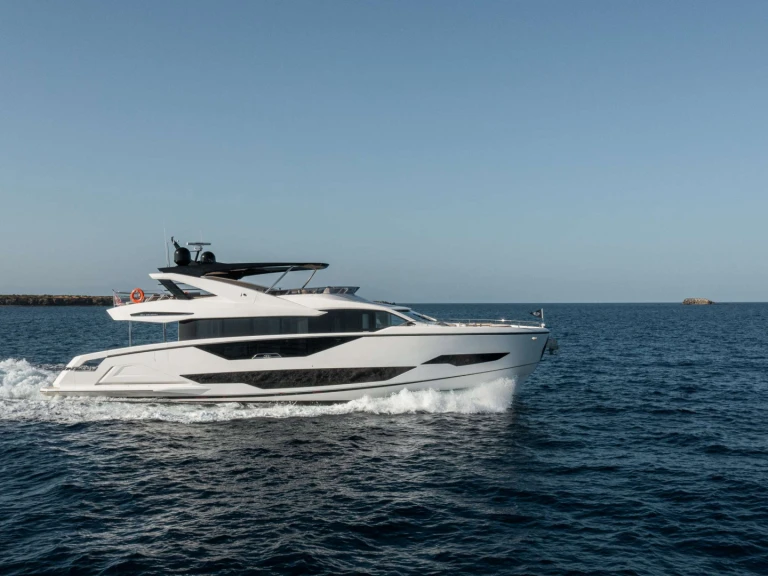 Sunseeker Wyldecrest charter bareboat or skippered in  Cannes