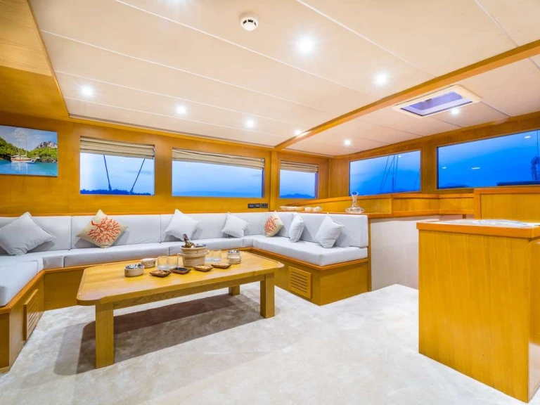Luxury Yacht hire in Göcek - Fethiye-Shipyard HAPPY DAYS
