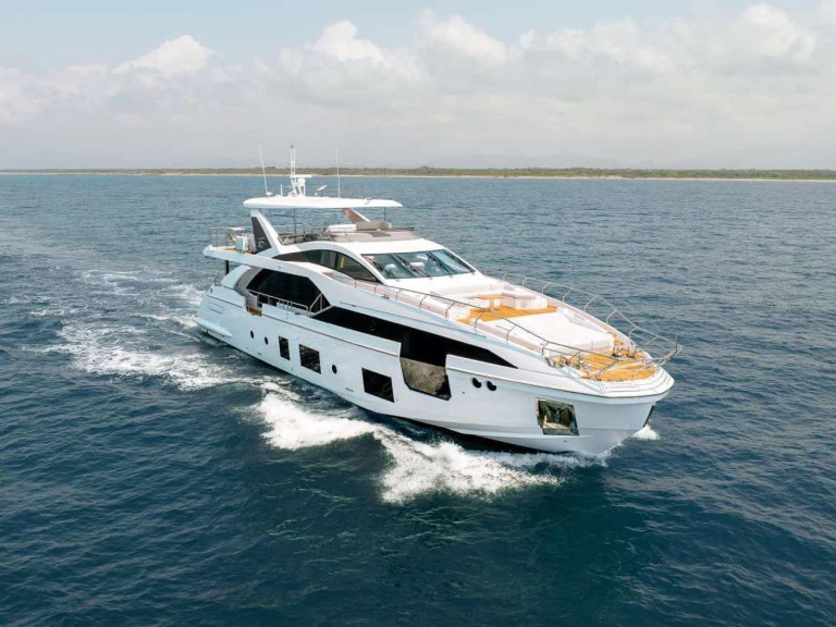 Yacht charter Skiathos - Azimut Vesta on SamBoat