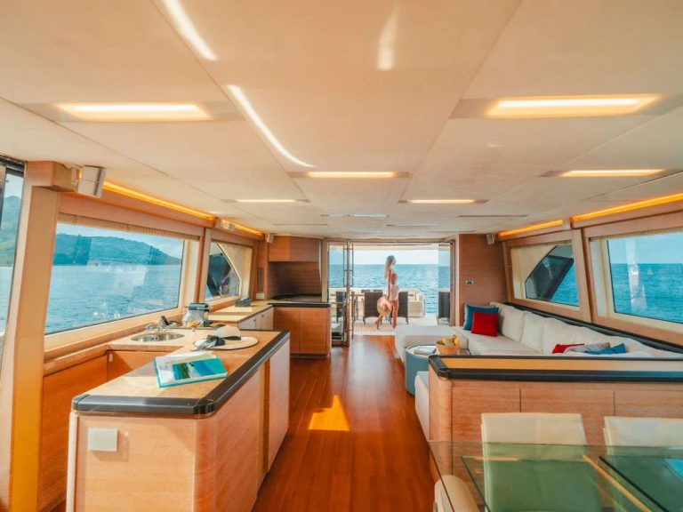 Hire Luxury Yacht MonteCarloYachts with a boat licence