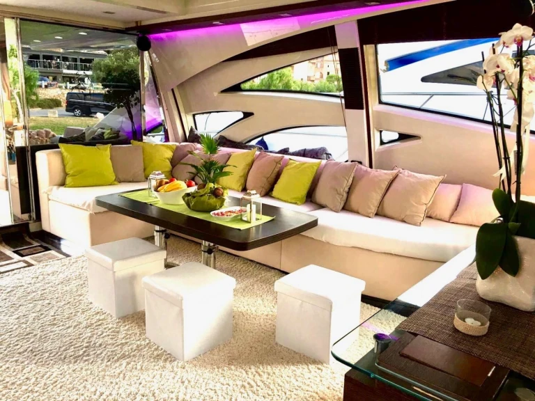 Azimut Panthera charter bareboat or skippered in  Miami Beach
