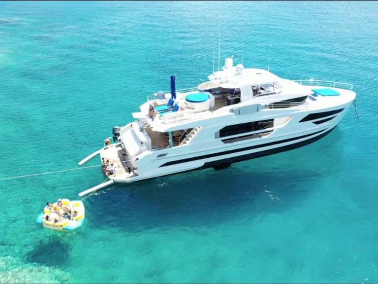 Charter a Horizon ANGELEYES in British Virgin Islands (BVI) on Samboat