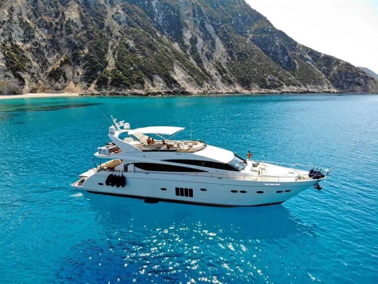 Hire Luxury Yacht with or without skipper Princess, UK Corfu (Island)