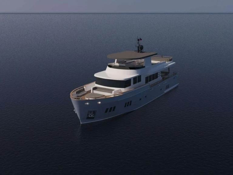 Hire Luxury Yacht Custom with a boat licence