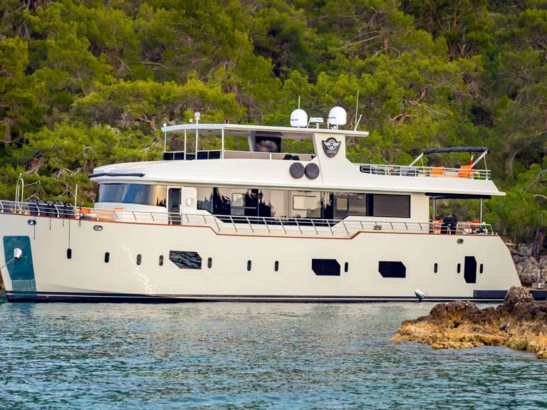 Yacht charter Greece - Custom SIMAY M on SamBoat