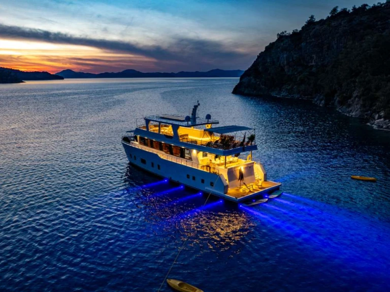 Hire Luxury Yacht with or without skipper  Turkey