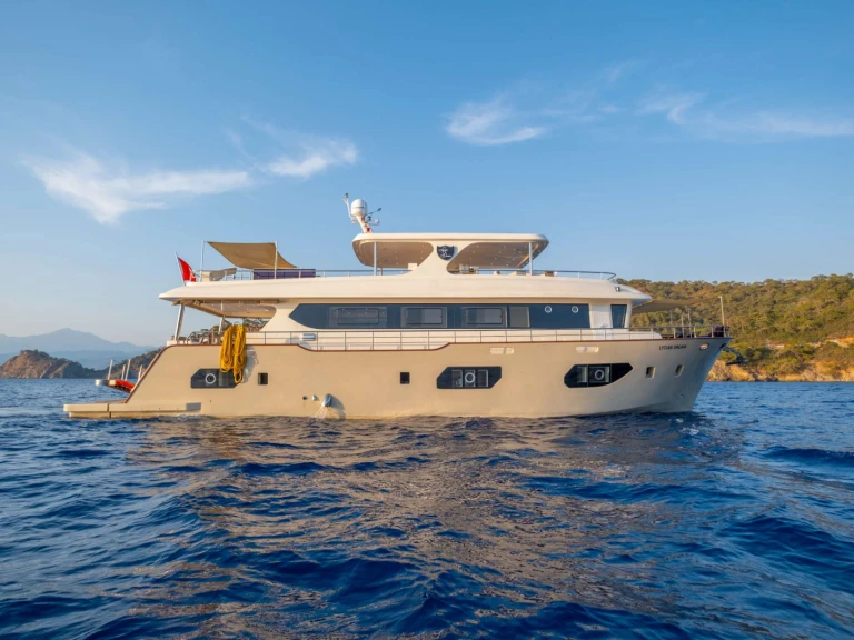 Yacht charter Fethiye -  LYCIAN DREAM on SamBoat